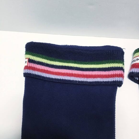 Hunter Blue Multicolored Wellie Warmers - Picture 3 of 4